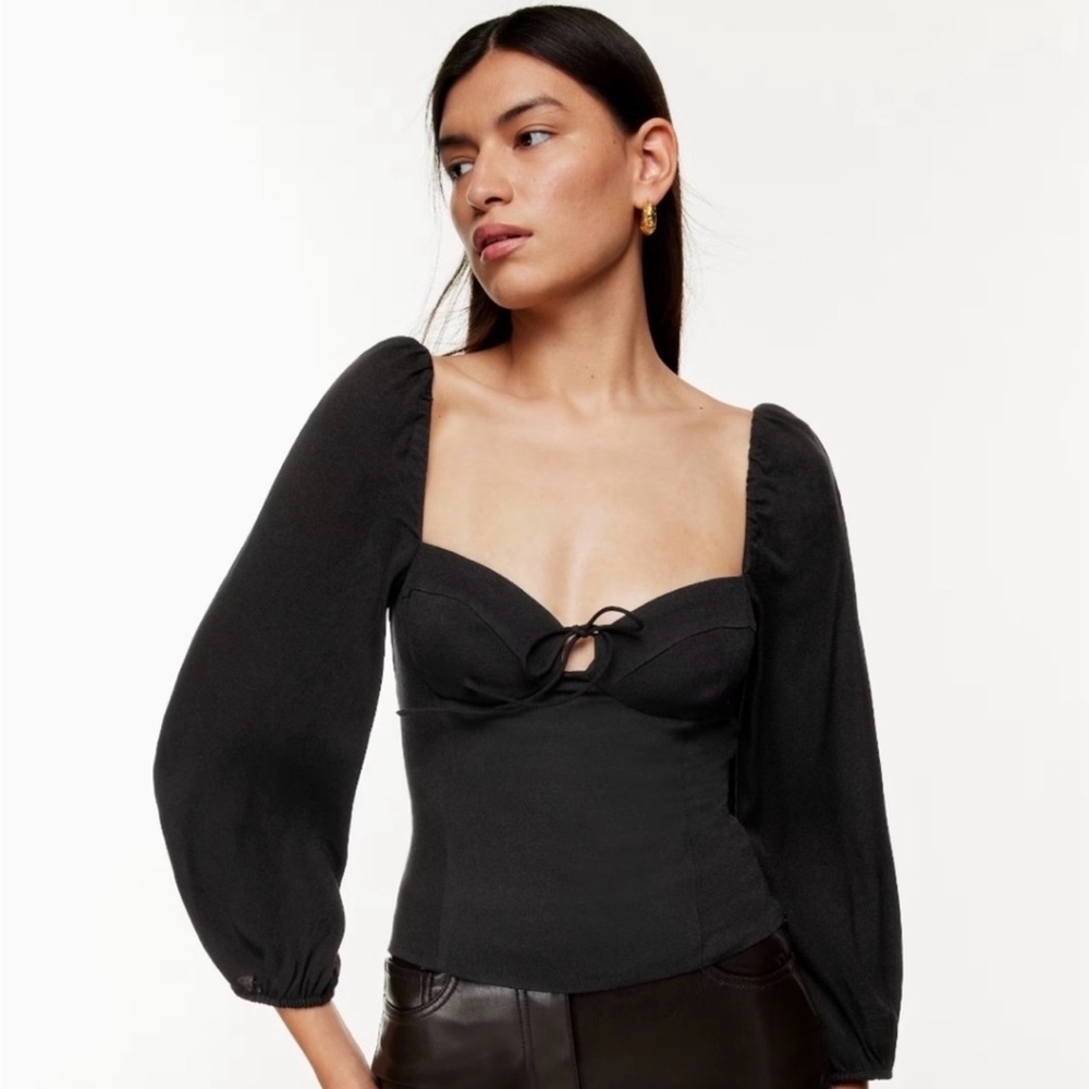 Aritzia Wilfred Novella Blouse